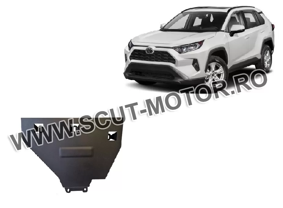 Scut Diferential spate Toyota Rav4 Hybrid 2018-2024