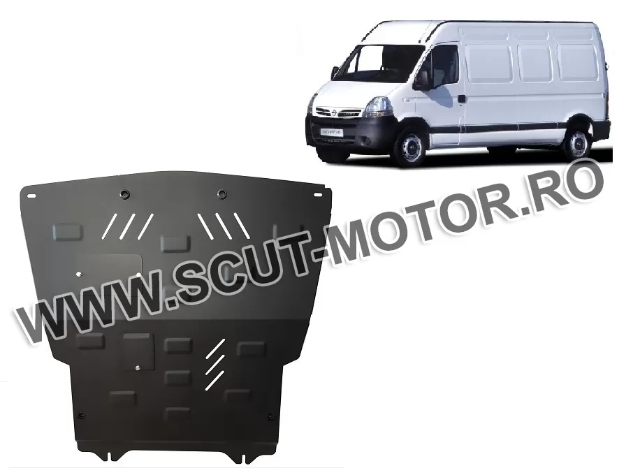 Scut motor Nissan Interstar 1998-2010