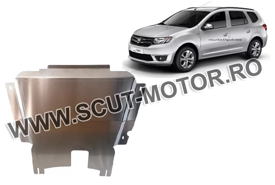 Scut motor metalic din aluminiu Dacia Logan MCV 2012-2020