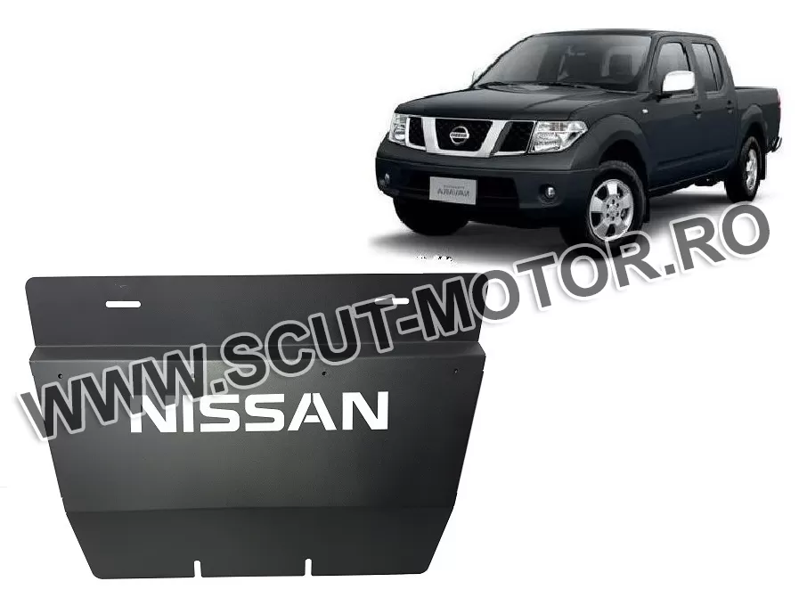 Scut radiator Nissan Navara 2005-2015