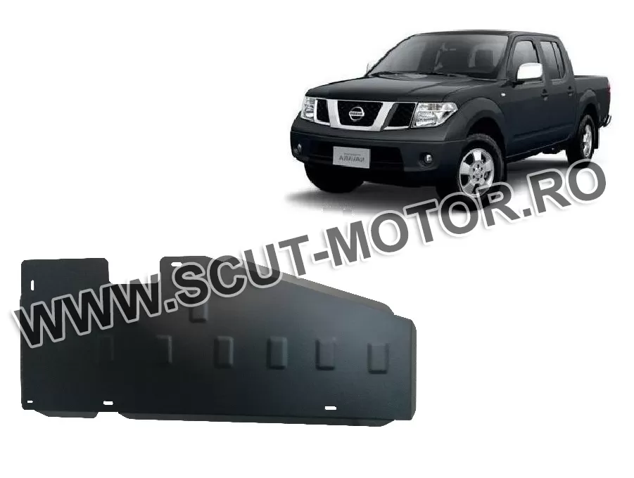 Scut rezervor Nissan Navara D40 2005-2015