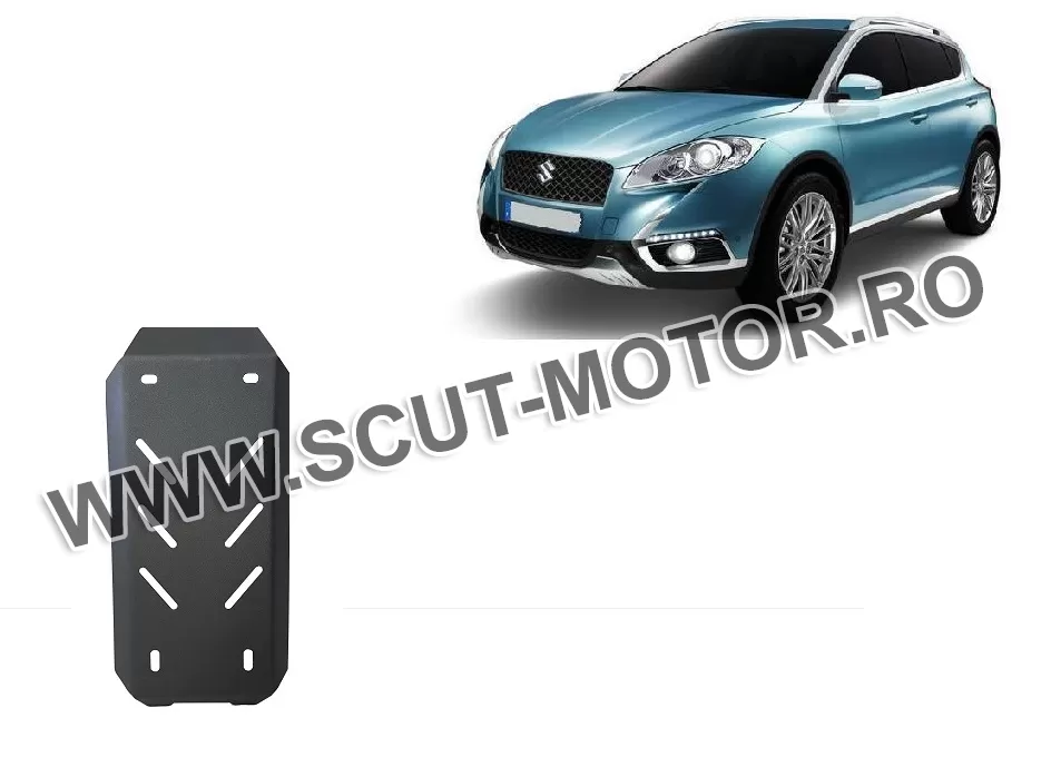 Scut diferențial Suzuki S-Cross - 4WD 2013-2024