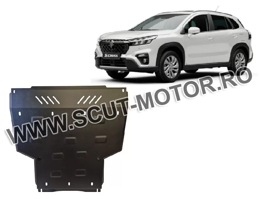 Scut motor și cutie de viteză Suzuki S-Cross 2023-2024