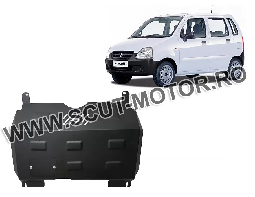 Scut motor și cutie de viteză Suzuki Wagon R+ 1998-2024