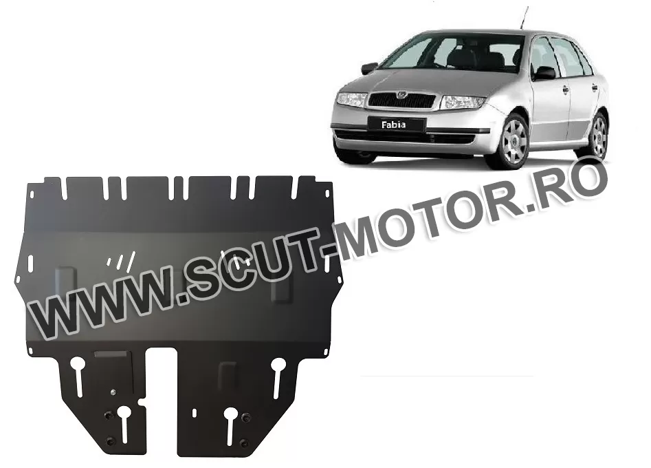 Scut motor Skoda Fabia 1 - Benzina 1999-2007