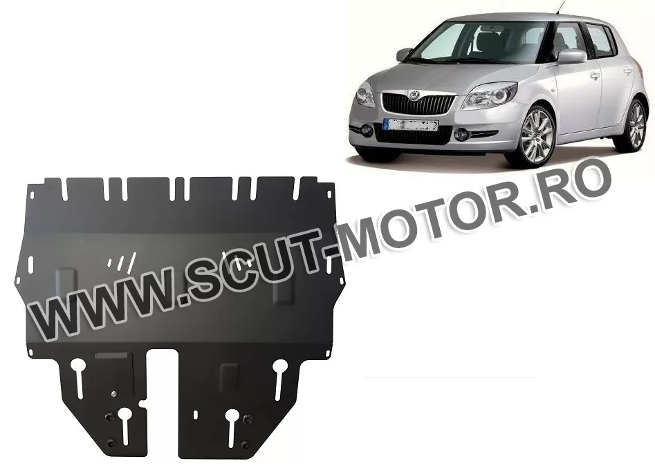 Scut motor Skoda Fabia 2 - Benzina 2007-2014