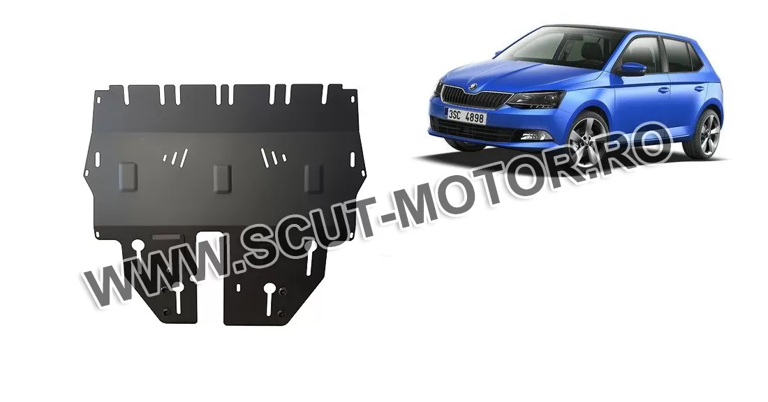 Scut motor Skoda Fabia 3 - Benzina 2015-2021