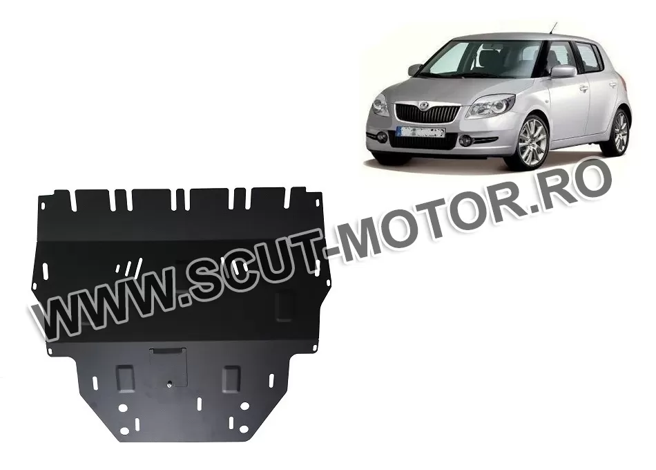 Scut motor Skoda Fabia 2 - Diesel 2007-2014