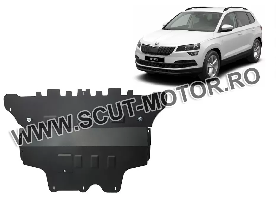 Scut motor Skoda Karoq - cutie de viteză manuală 2016-2024