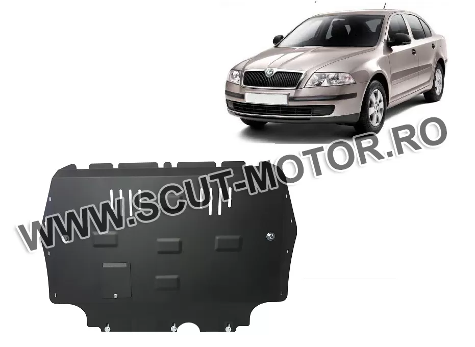 Scut motor Skoda Octavia 2 2004-2012