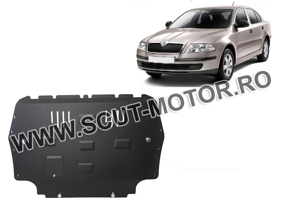 Scut motor Skoda Octavia 2 2010-2012