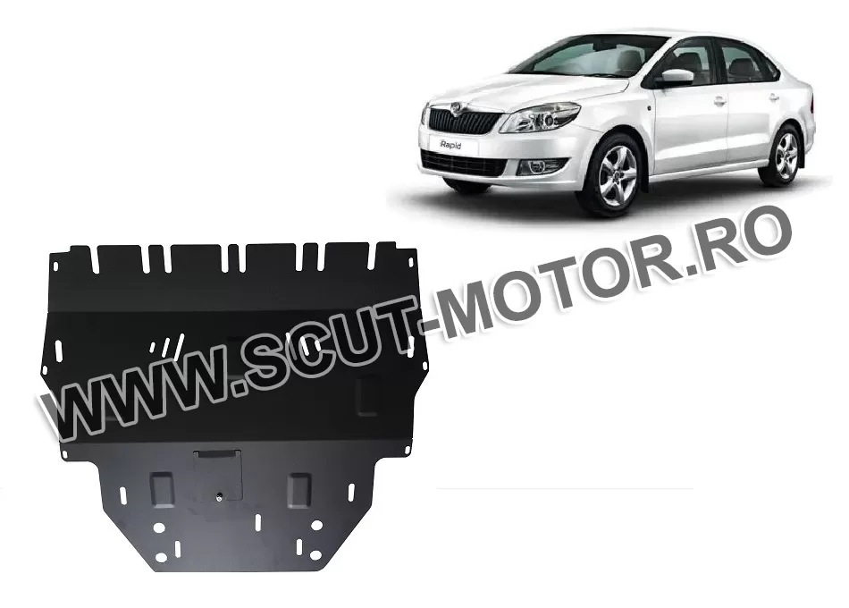 Scut motor Skoda Rapid 2012-2019