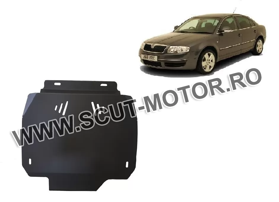 Scut cutie de viteză automată Skoda Superb 2001-2008