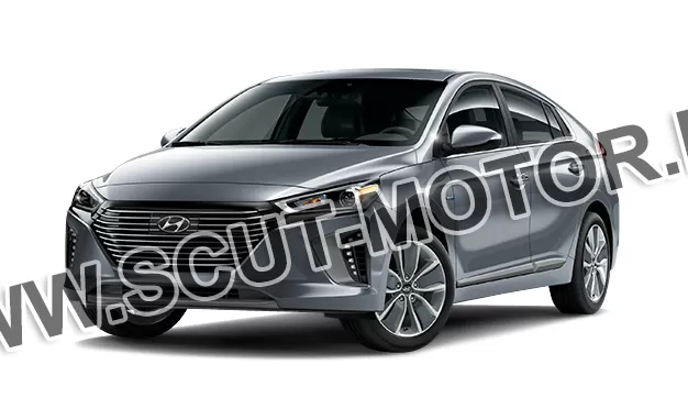 Scut motor Hyundai Ioniq - în curând 2017-2020