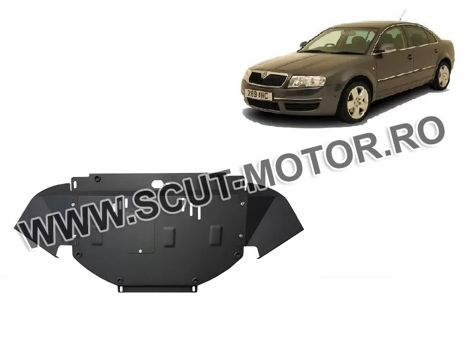 Scut motor Skoda Superb - 2.5 Tdi, V6 2001-2008