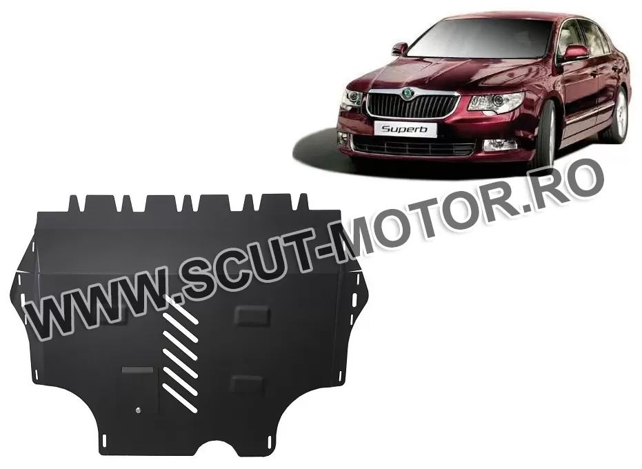 Scut motor Skoda Superb 2008-2015