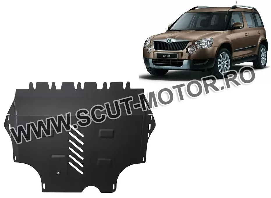 Scut motor Skoda Yeti 2011-2017