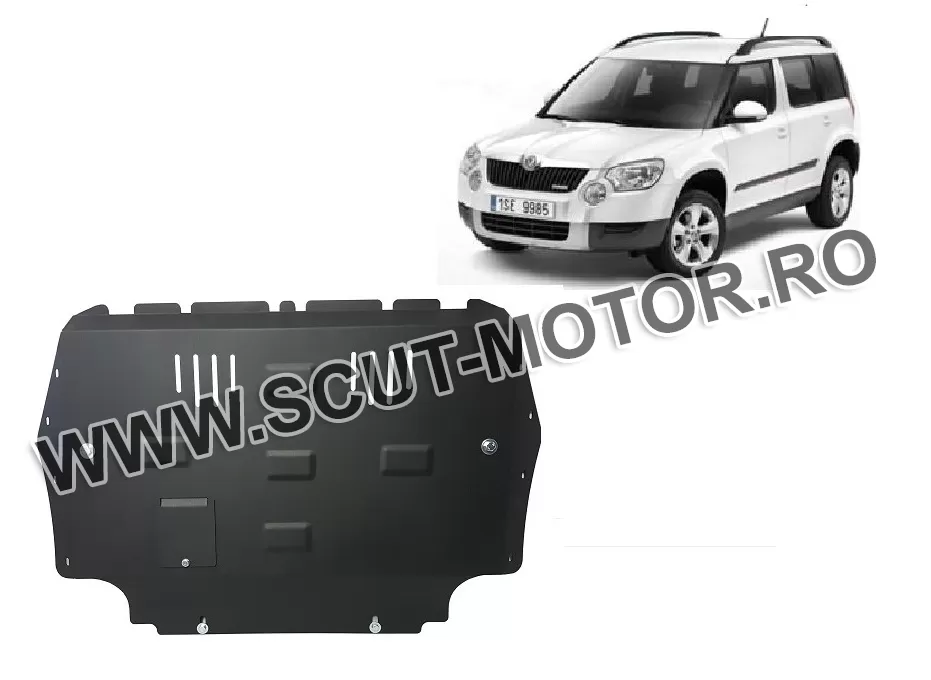 Scut motor și cutie de viteză Skoda Yeti 2009-2012