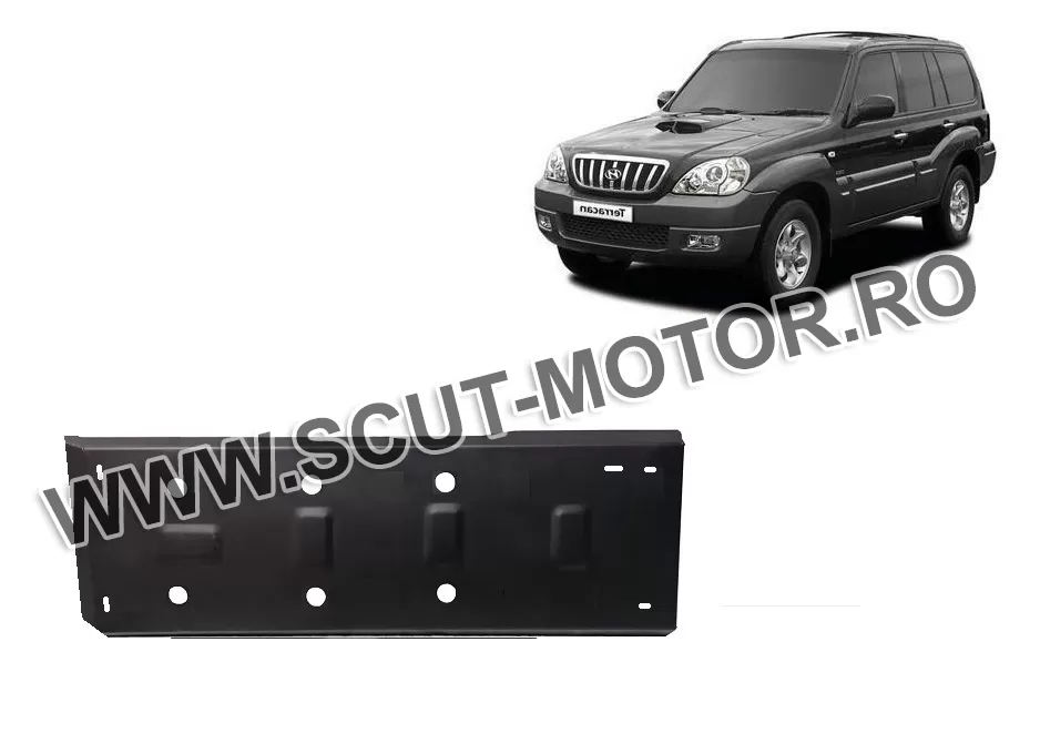 Scut rezervor Hyundai Terracan 2001-2007