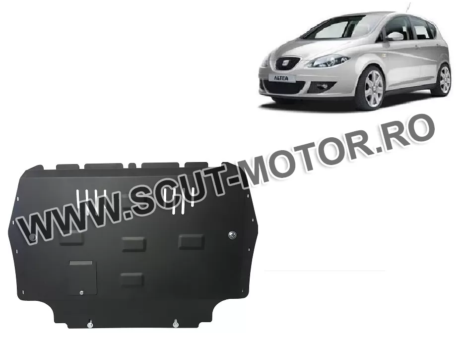 Scut motor și cutie de viteză Seat Altea 2010-2015