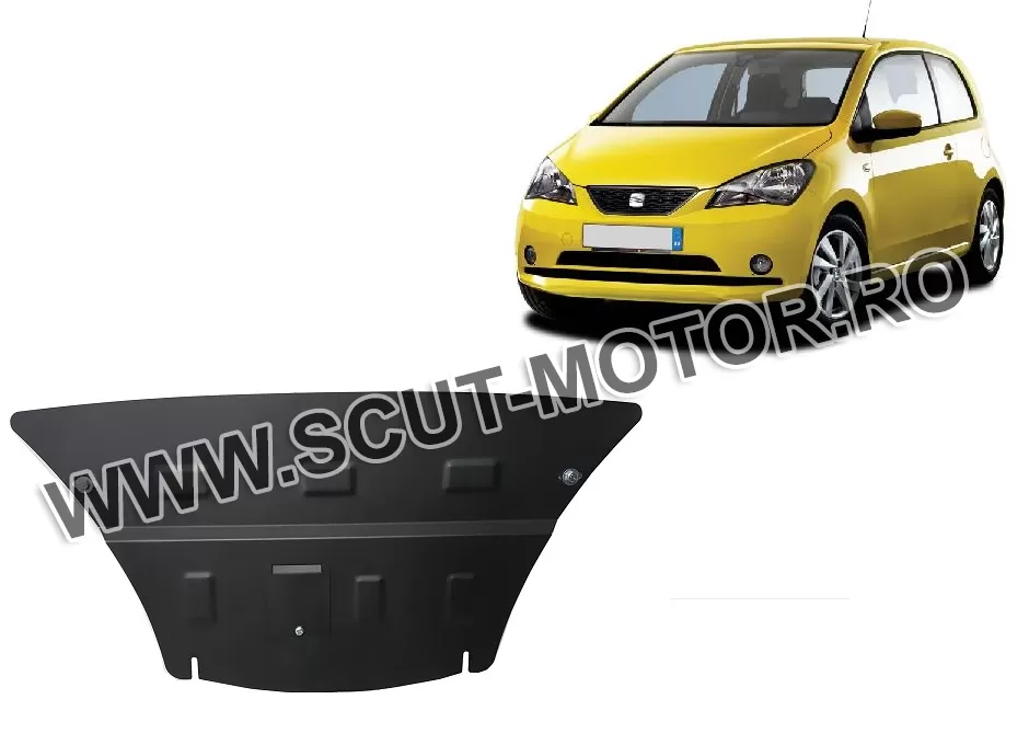 Scut motor și cutie de viteză Seat Mii 2011-2024