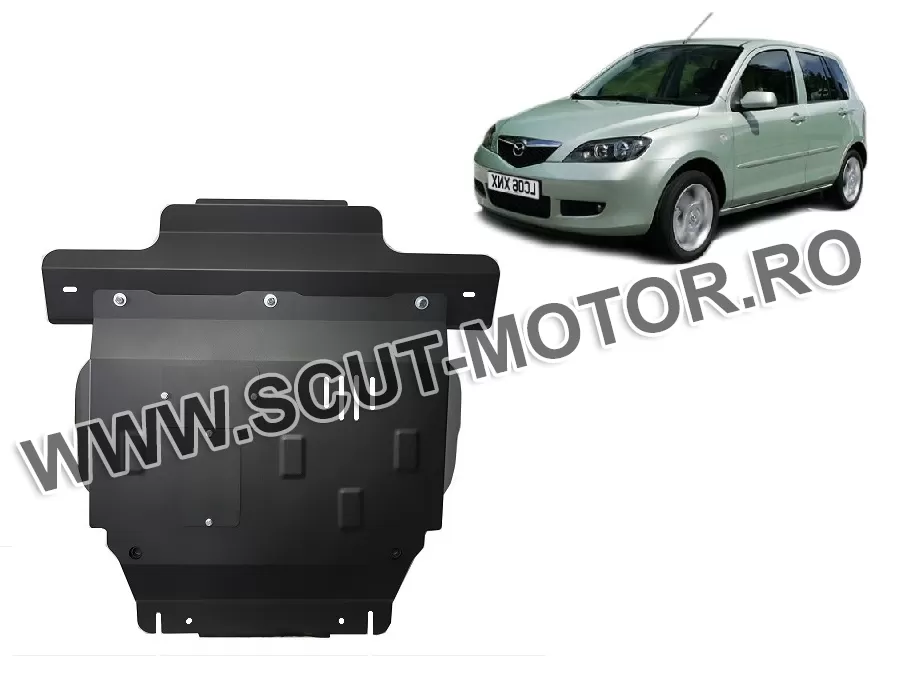 Scut motor și cutie de viteză Mazda 2 2003-2007