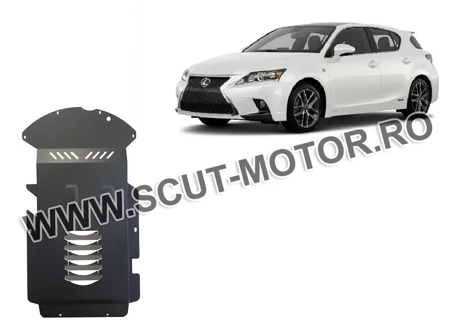 Scut antifurt catalizator pentru Lexus CT200H 2011-2024