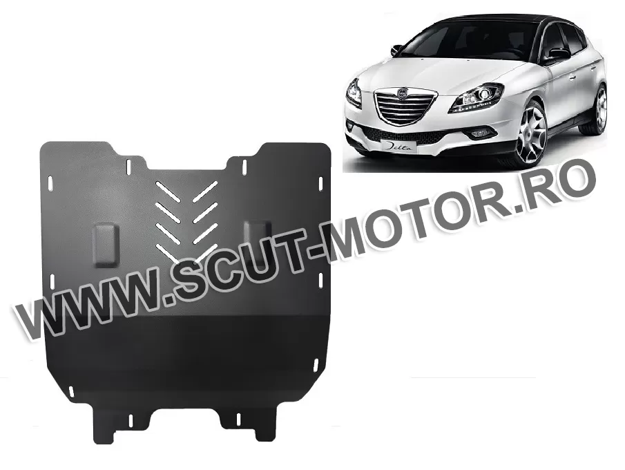 Scut motor și cutie de viteză  Lancia Delta 3 2008-2014