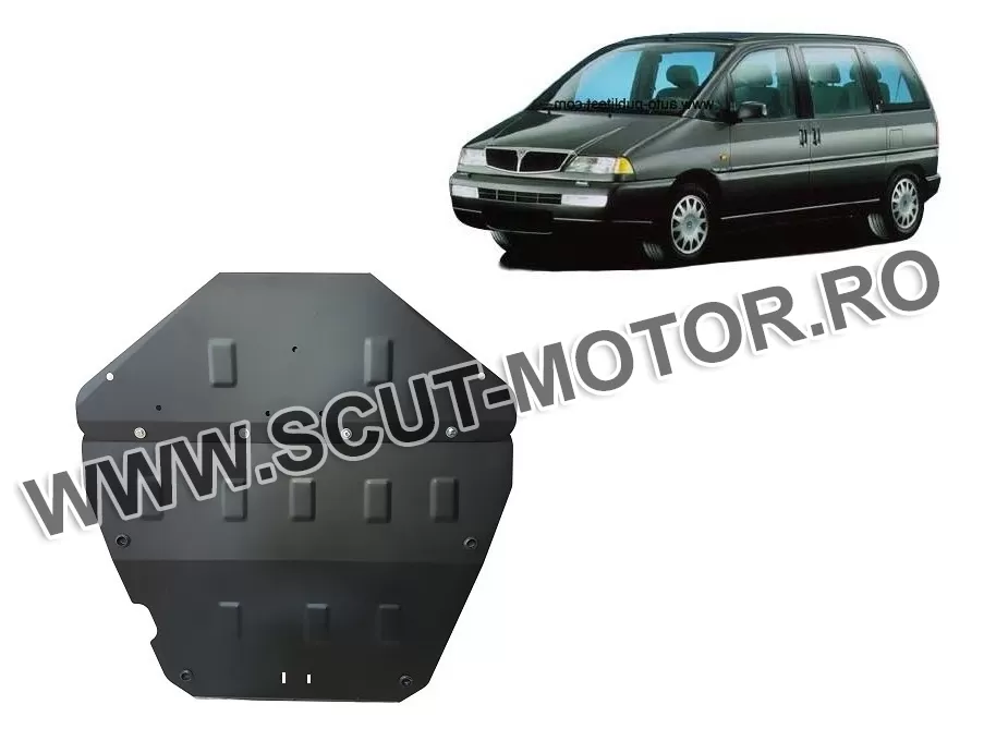 Scut motor și cutie de viteză Lancia Zeta 1995-2003