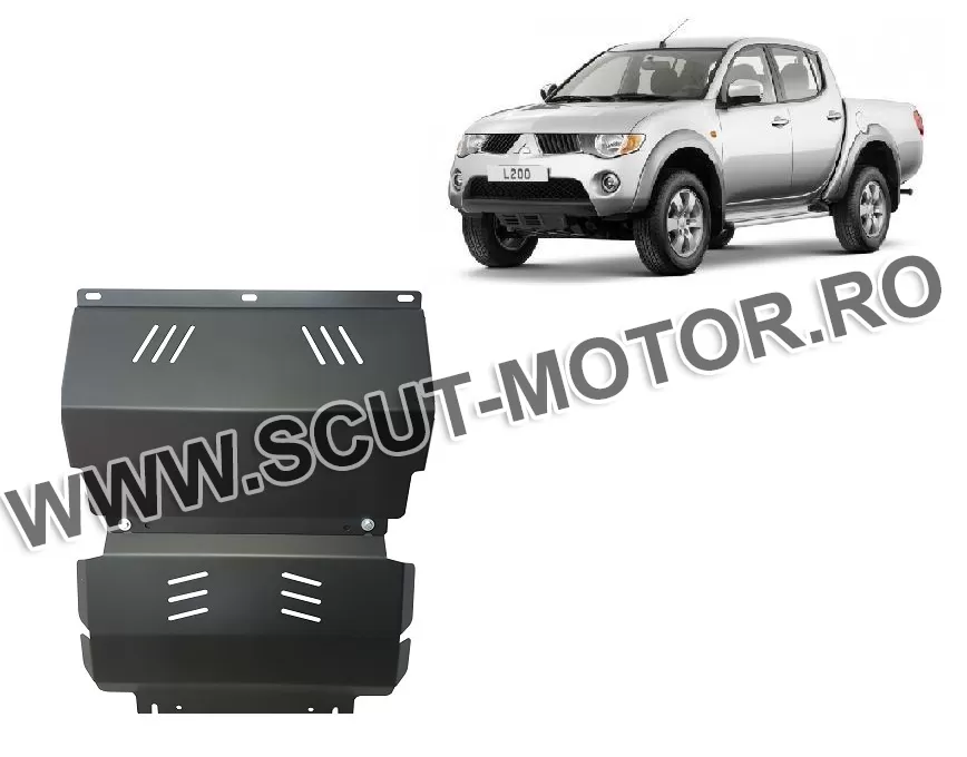 Scut motor și radiator Mitsubishi L 200 2005-2015