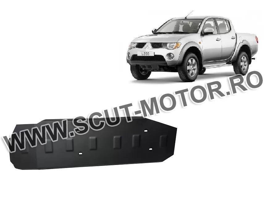 Scut rezervor Mitsubishi L 200 2005-2015