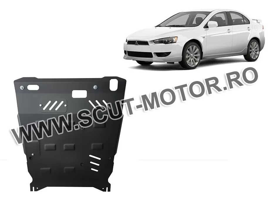 Scut motor și cutie de viteză Mitsubishi Lancer 2007-2017