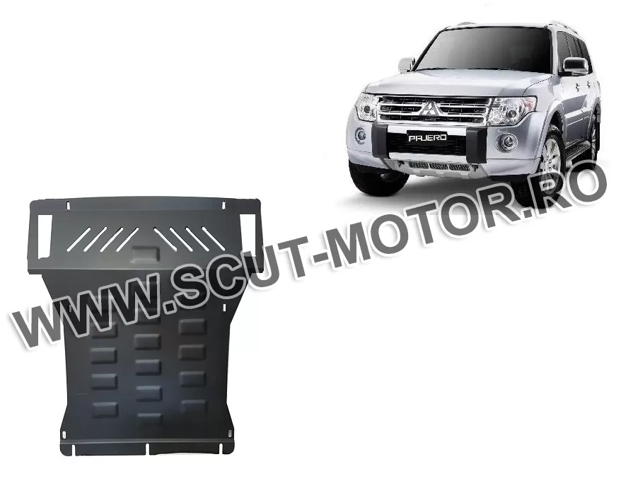 Scut motor și radiator Mitsubishi Pajero 4 (V80, V90) 2007-2021