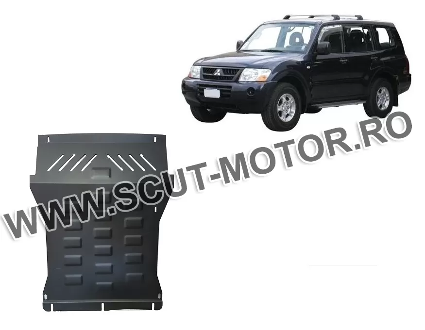 Scut motor și radiator Mitsubishi Pajero 3 (V60, V70) Vers 2.0 1999-2007