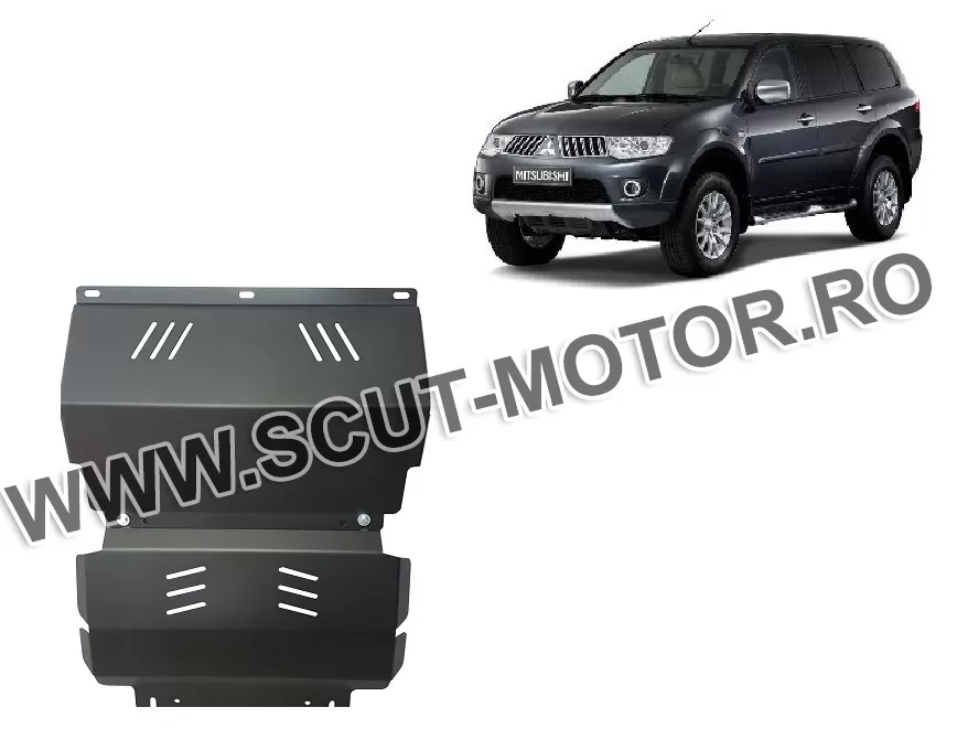 Scut motor și radiator Mitsubishi Pajero Sport 2 2007-2024