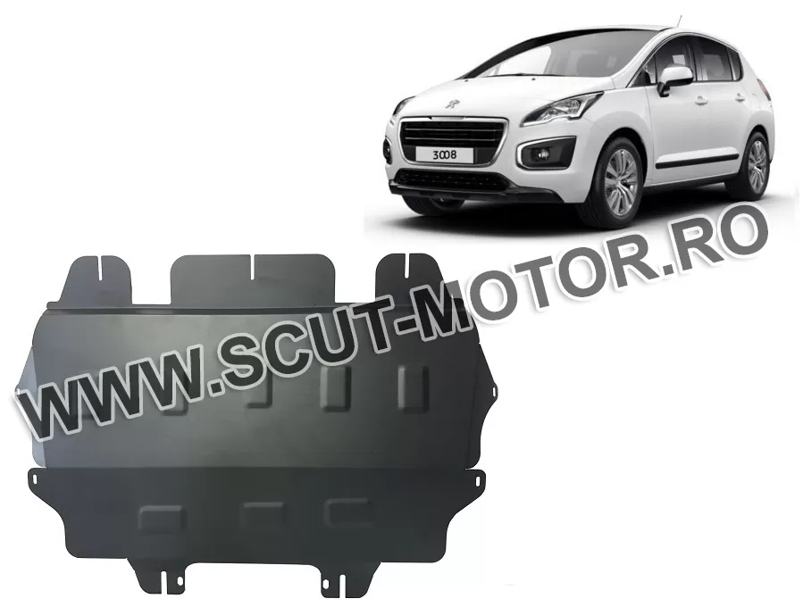 Scut motor și cutie de viteză Peugeot 3008 2009-2016