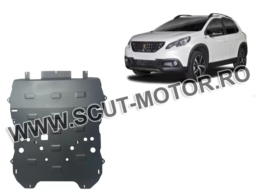 Scut motor și cutie de viteză Peugeot 3008 2017-2024