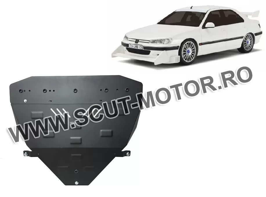 Scut motor și cutie de viteză Peugeot 406 1996-2004