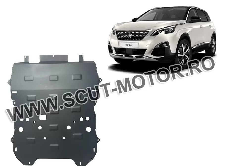 Scut motor și cutie de viteză Peugeot 5008 2017-2024