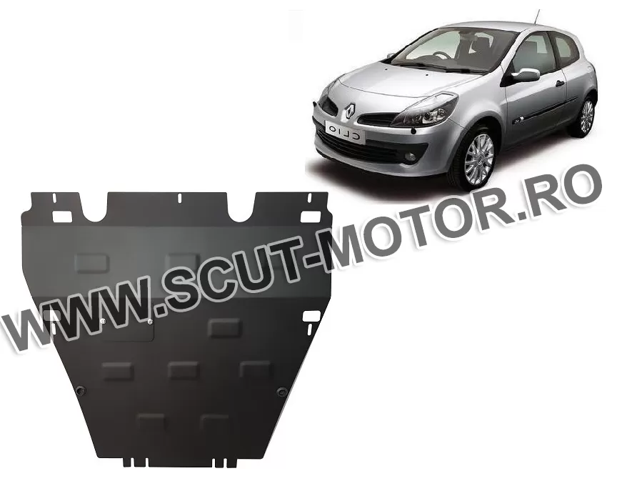 Scut motor și cutie de viteză Renault Clio 3 2005-2012