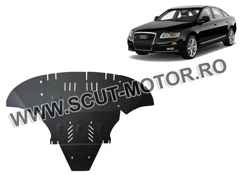 Scut motor Audi A6 cu lateral 2004-2011