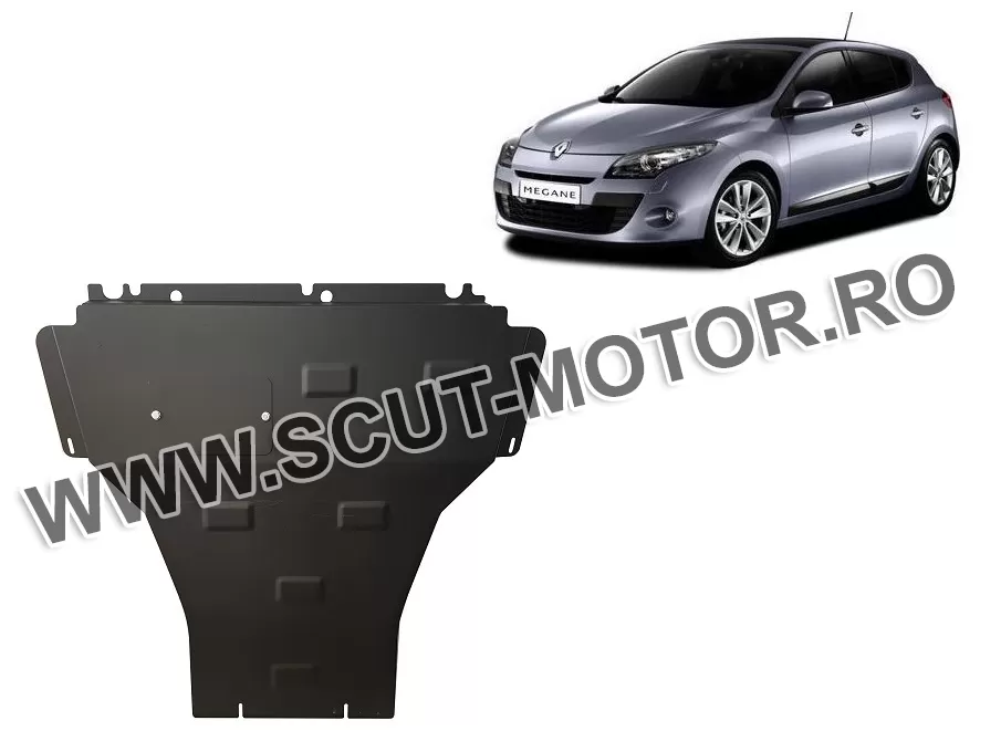 Scut motor și cutie de viteză Renault Megane 3 2008-2017