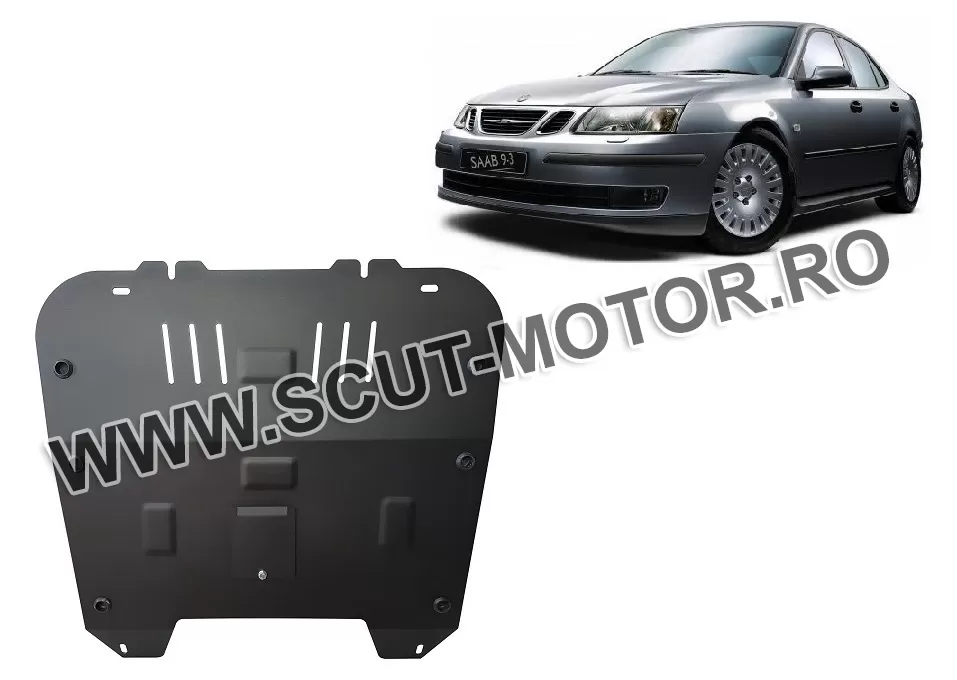 Scut motor și cutie de viteză Saab 9-3 2002-2012