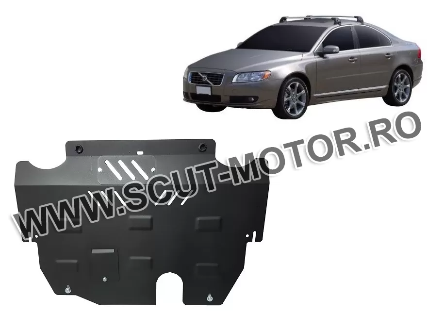 Scut motor și cutie de viteză Volvo S80 2006-2016