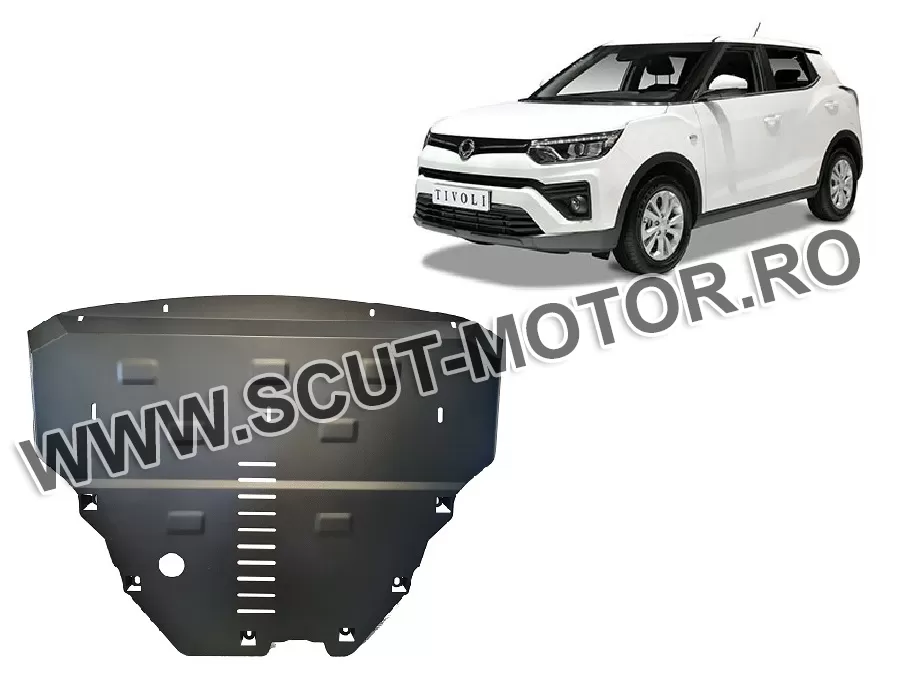 Scut motor metalic SsangYong Tivoli 2015-2023