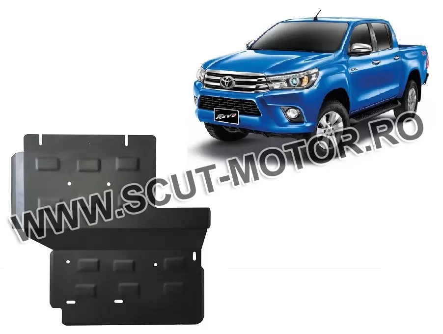 Scut metalic reductor Toyota Hilux Revo 2016-2021