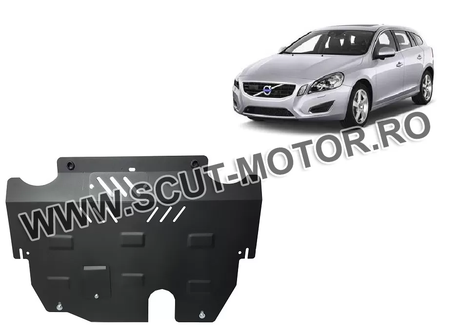 Scut motor și cutie de viteză Volvo V60 2010-2018